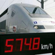 Illustration for article titled France Breaks Train Speed Record; Arnie Taunts Californians